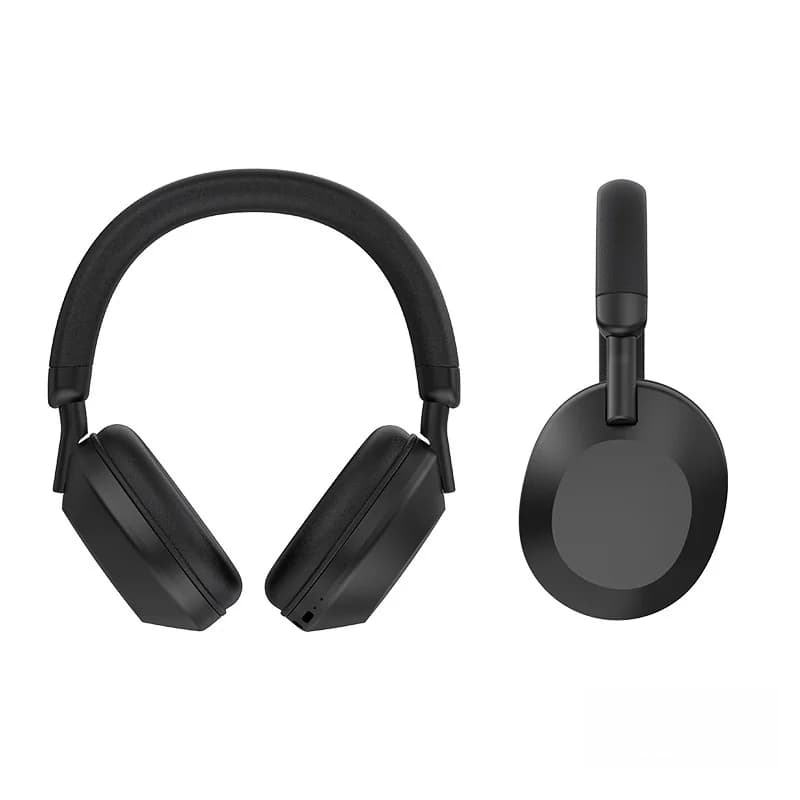 Căști wireless over-ear cu radio FM și Bluetooth 5.4