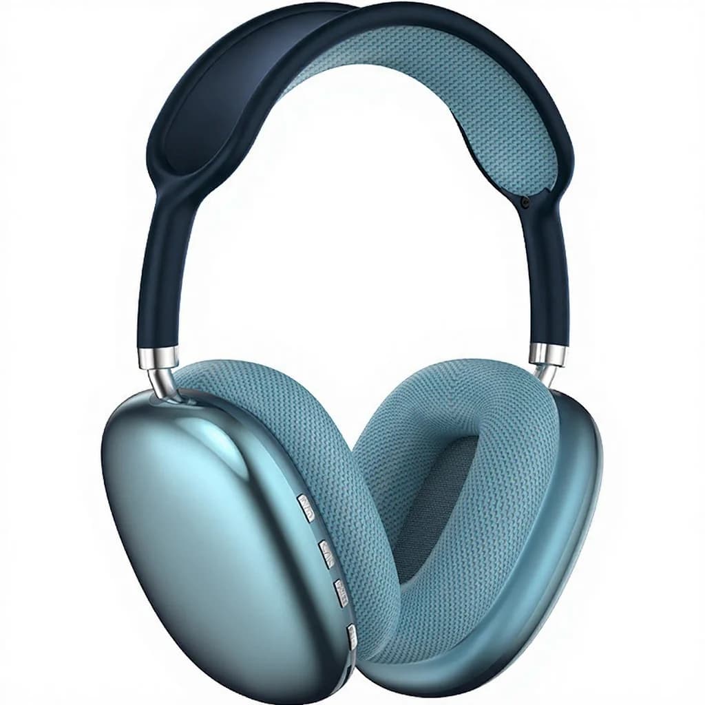 Căști wireless over-ear cu radio FM și slot pentru card TF