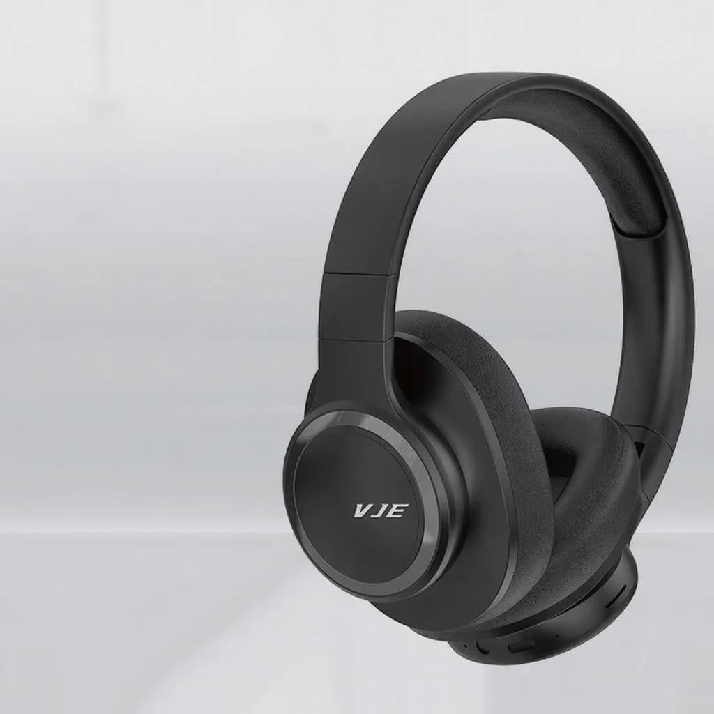 Căști wireless over-ear cu autonomie lungă și Bluetooth 5.4