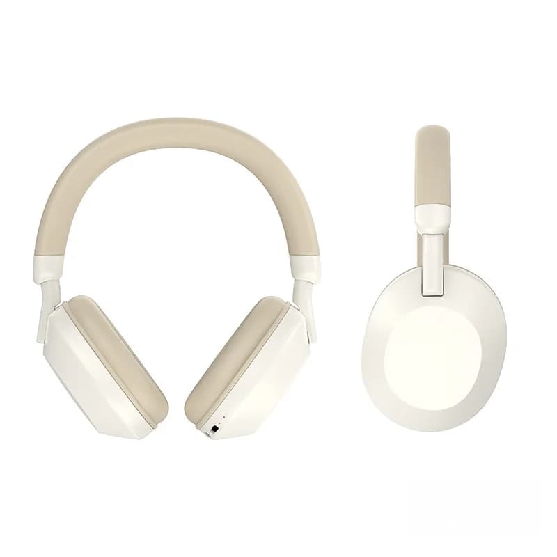 Căști wireless over-ear cu radio FM și Bluetooth 5.4