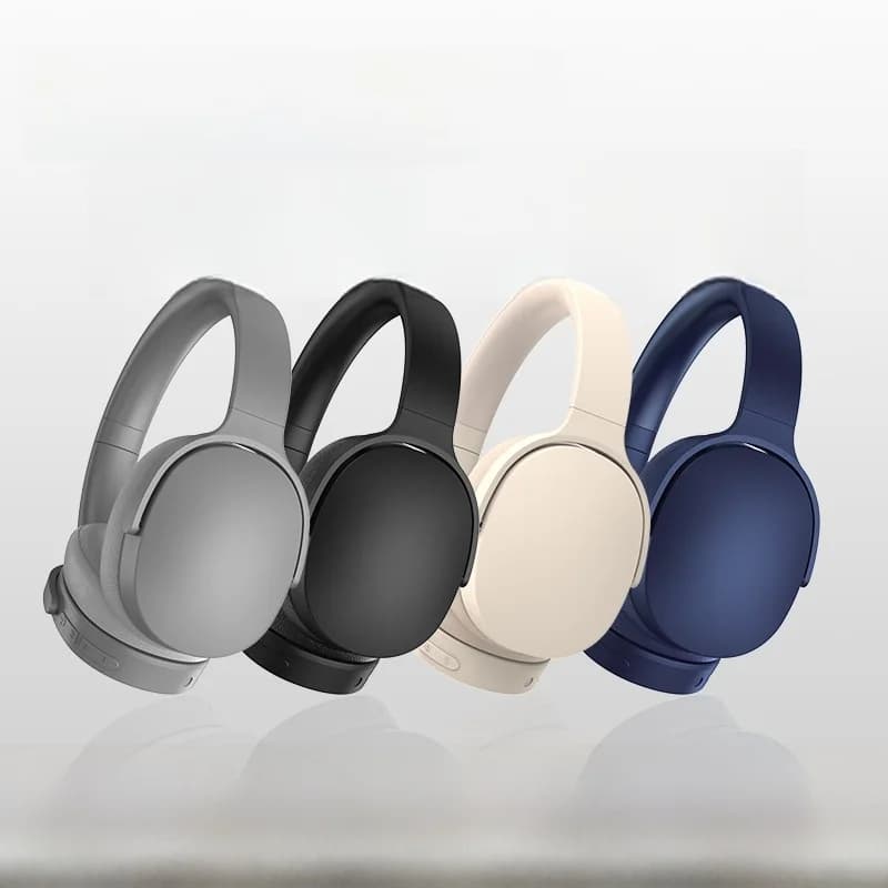 Căști wireless over-ear cu ANC și autonomie extinsă