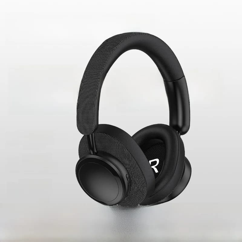 Căști wireless over-ear cu bas profund și autonomie lungă