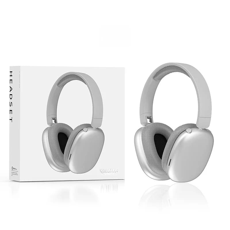 Căști wireless Bluetooth over-ear cu autonomie lungă