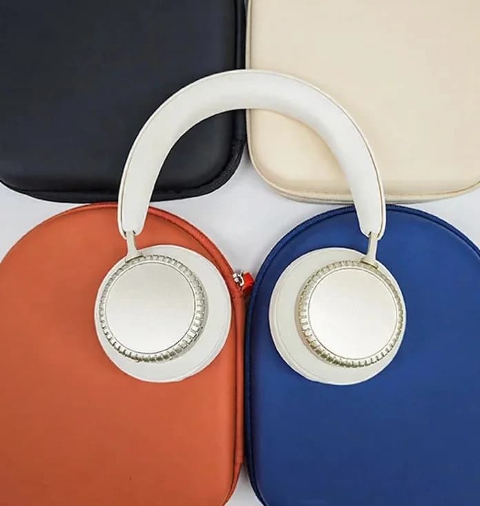 Căști wireless Bluetooth over-ear cu anulare activă a zgomotului și microfon