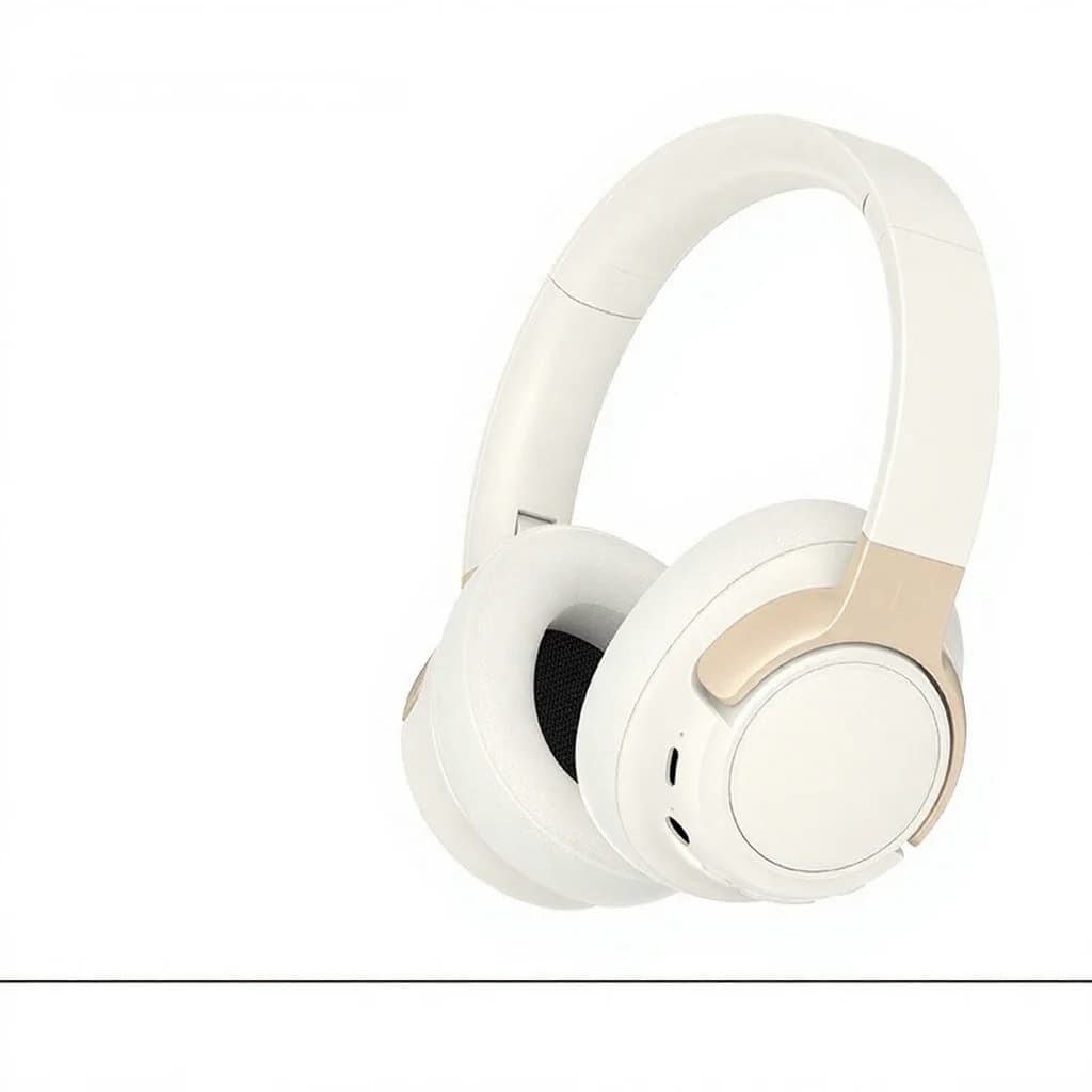 Căști Bluetooth Wireless Over-Ear cu Anulare Activă a Zgomotului
