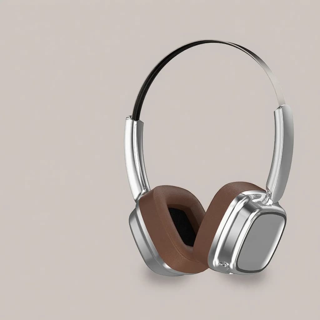 Căști wireless retro over-ear Bluetooth 5.4 Stereo Bass