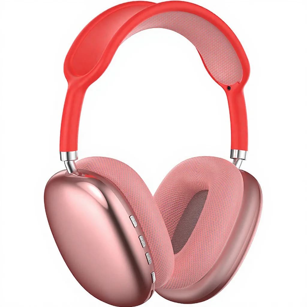 Căști wireless over-ear cu radio FM și slot pentru card TF
