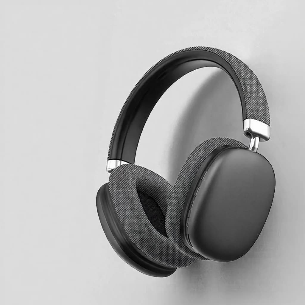 Căști wireless Bluetooth over-ear cu bas profund și încărcare Type-C