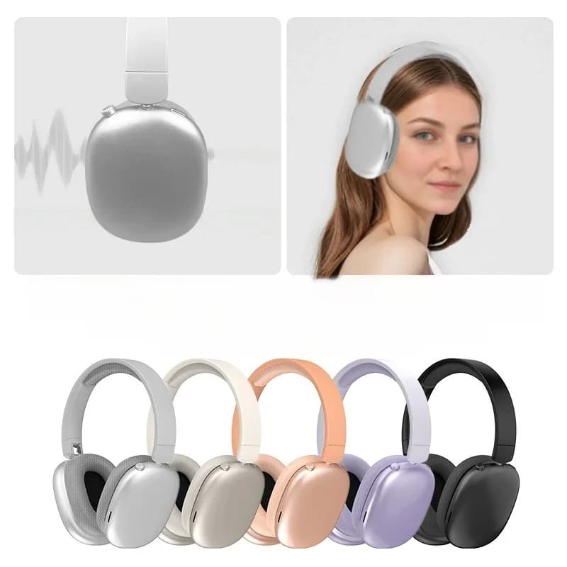 Căști wireless Bluetooth cu anulare activă a zgomotului și microfon