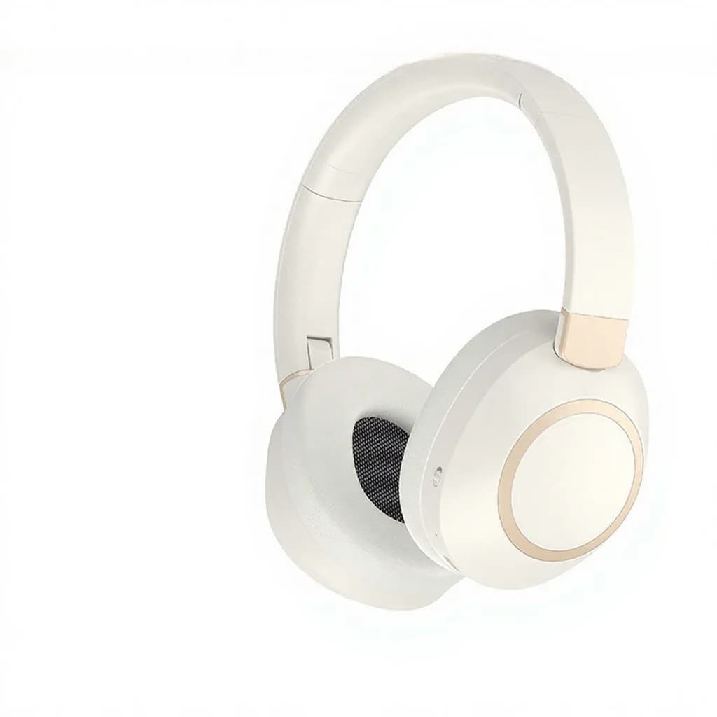 Căști Wireless Bluetooth Over-Ear Stereo cu Anulare Activă a Zgomotului