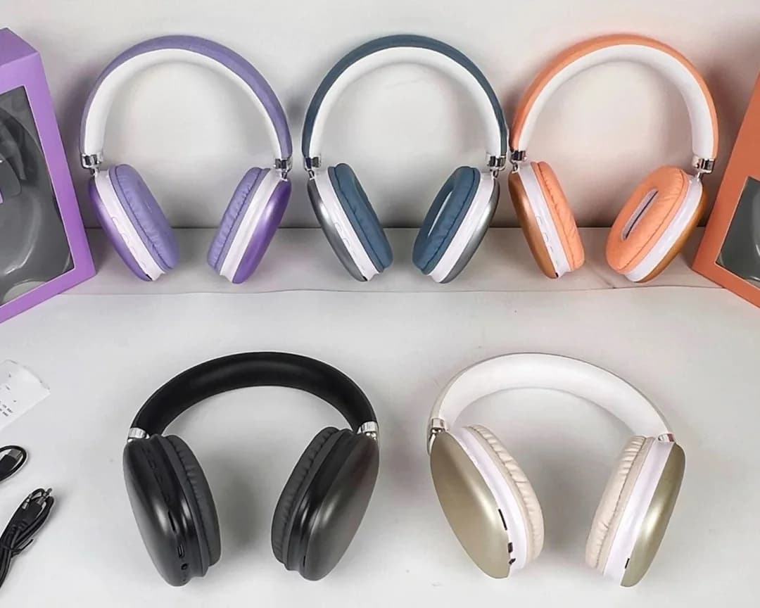 Căști wireless over-ear cu Bluetooth 5.4 și autonomie lungă