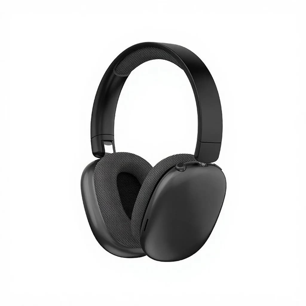 Căști wireless Bluetooth over-ear cu radio FM și slot pentru card TF