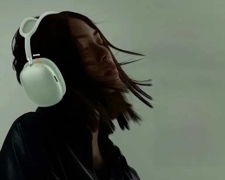 Căști over-ear Bluetooth 5.4 cu buton rotativ și radio FM