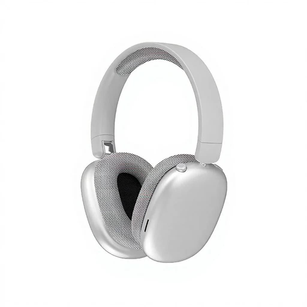 Căști wireless Bluetooth over-ear cu radio FM și slot pentru card TF