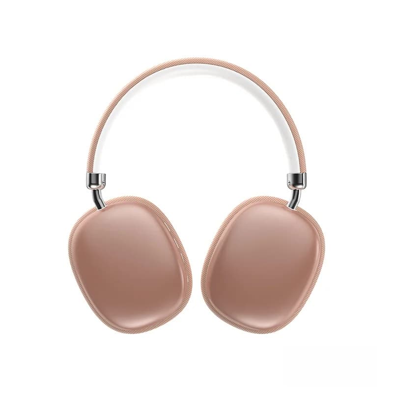 Căști wireless over-ear cu radio FM, slot pentru card TF și mod wired