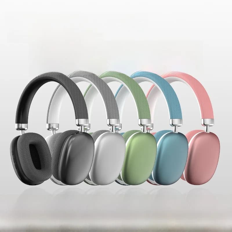 Căști wireless Bluetooth over-ear cu încărcare Type-C