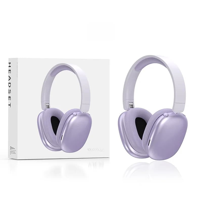 Căști wireless Bluetooth over-ear cu autonomie lungă