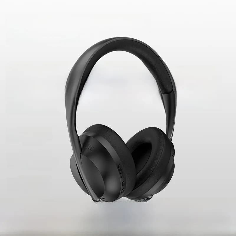 Căști wireless Bluetooth over-ear cu radio FM și AUX