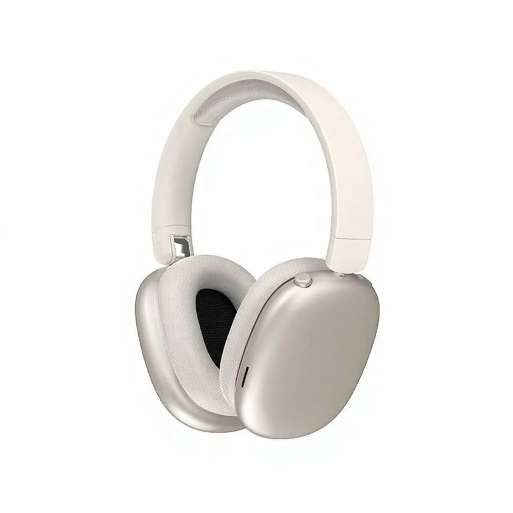 Căști wireless Bluetooth over-ear cu radio FM și slot pentru card TF