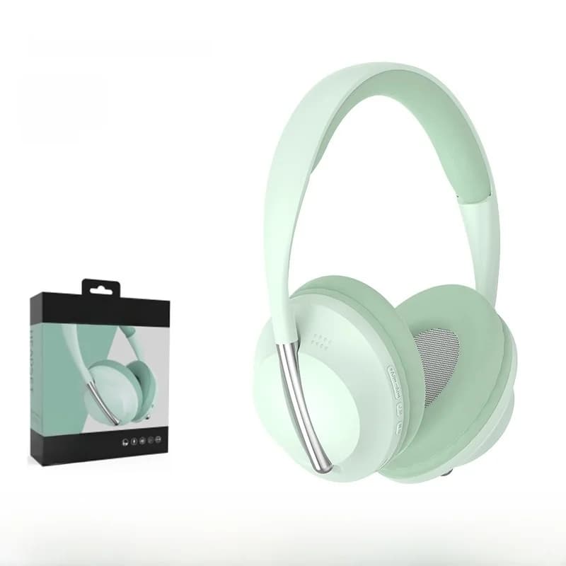 Căști wireless over-ear cu slot pentru card TF și intrare AUX