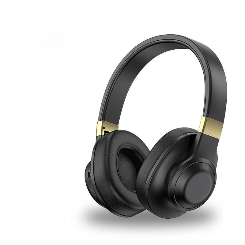 Căști wireless Bluetooth over-ear cu bass profund și autonomie lungă