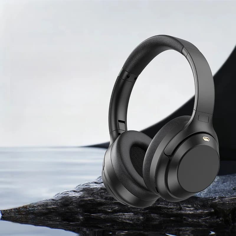 Căști Wireless Bluetooth Over-Ear cu Anulare Activă a Zgomotului