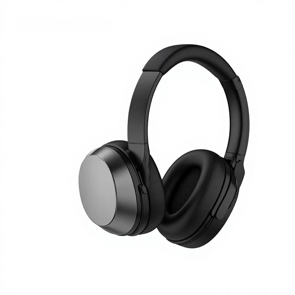 Căști Bluetooth wireless over-ear cu trei moduri EQ și microfon