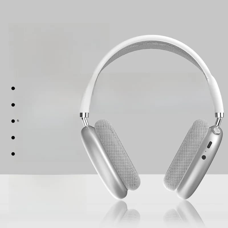 Căști wireless Bluetooth cu radio FM și slot pentru card TF
