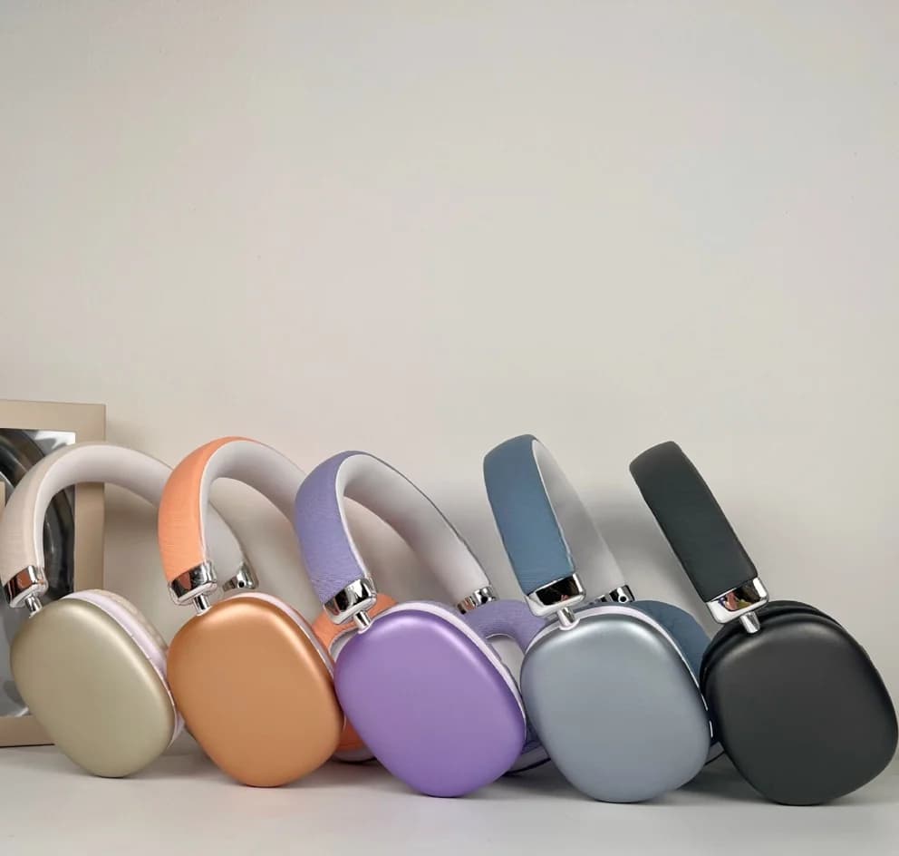 Căști wireless over-ear cu Bluetooth 5.4 și autonomie lungă