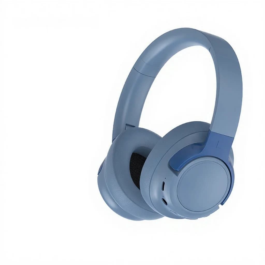 Căști Bluetooth Wireless Over-Ear cu Anulare Activă a Zgomotului