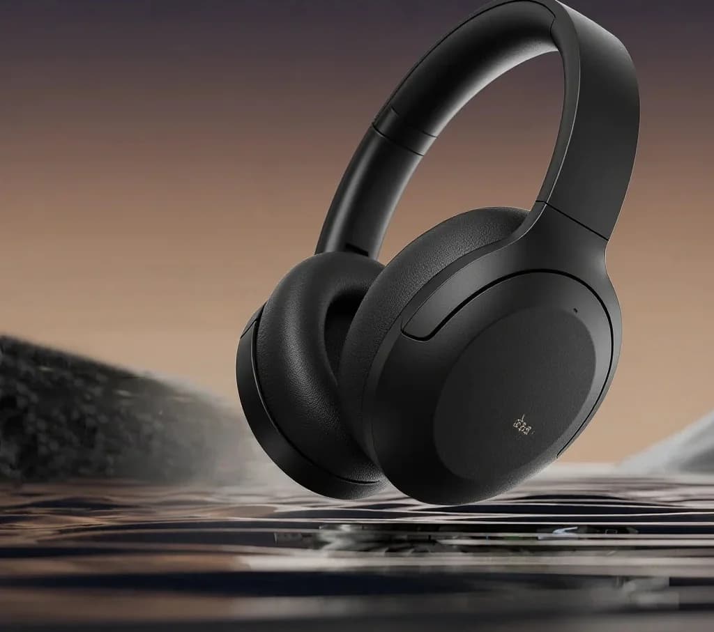 Căști Bluetooth Wireless Stereo Over-Ear cu Anulare Activă a Zgomotului