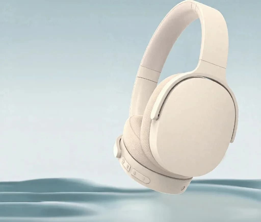 Căști wireless over-ear cu Anulare Activă a Zgomotului și autonomie lungă