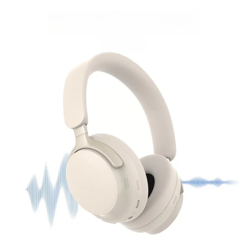 Căști wireless Bluetooth over-ear cu sunet stereo 3D și autonomie lungă