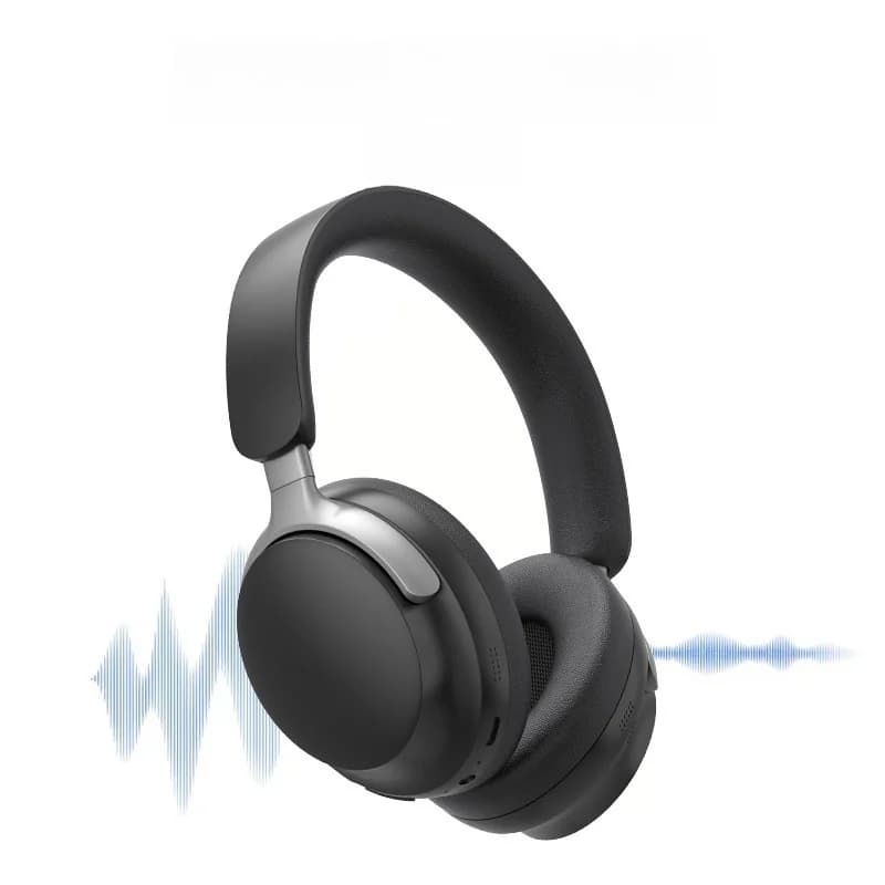 Căști wireless Bluetooth over-ear cu sunet stereo 3D și autonomie lungă