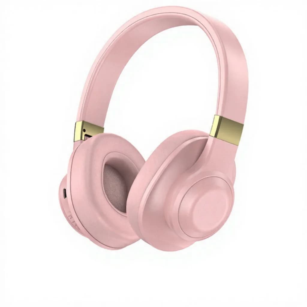 Căști wireless Bluetooth over-ear cu bass profund și autonomie lungă