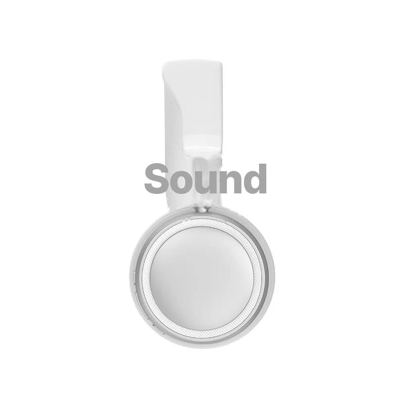 Căști wireless over-ear cu Anulare Activă a Zgomotului și baterie de 35H