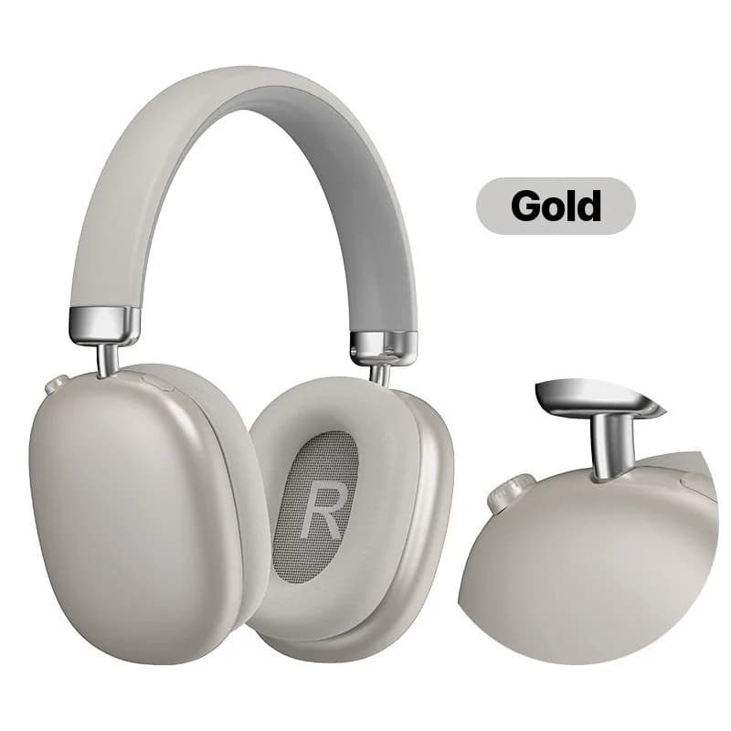 Căști wireless over-ear Bluetooth 5.4 autonomie lungă pliabile