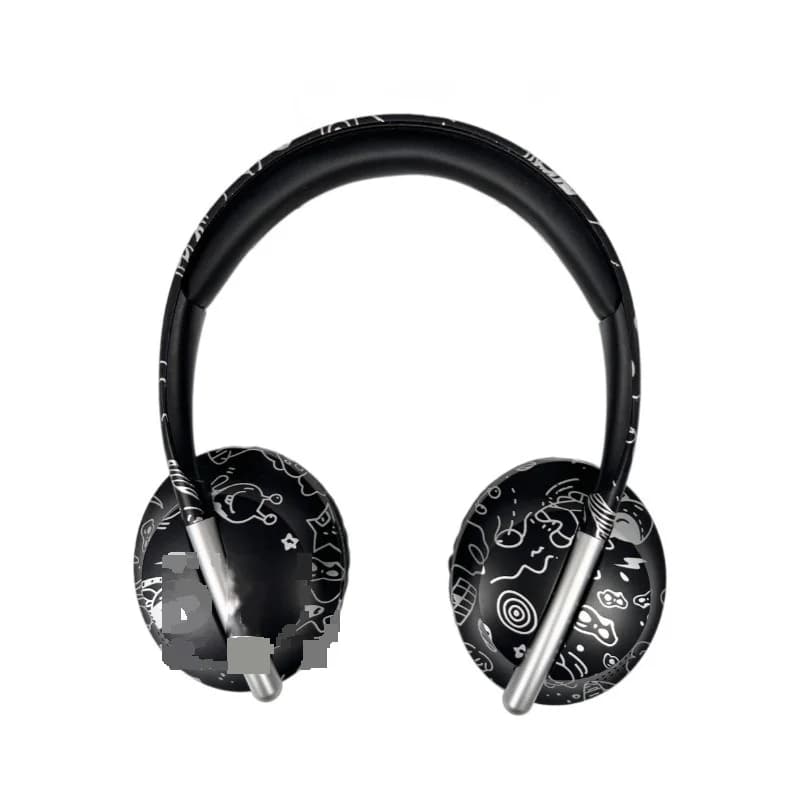 Căști Bluetooth over-ear cu slot pentru card TF și conectivitate wireless