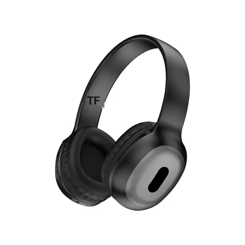 Căști Bluetooth over-ear cu slot pentru card TF și intrare AUX
