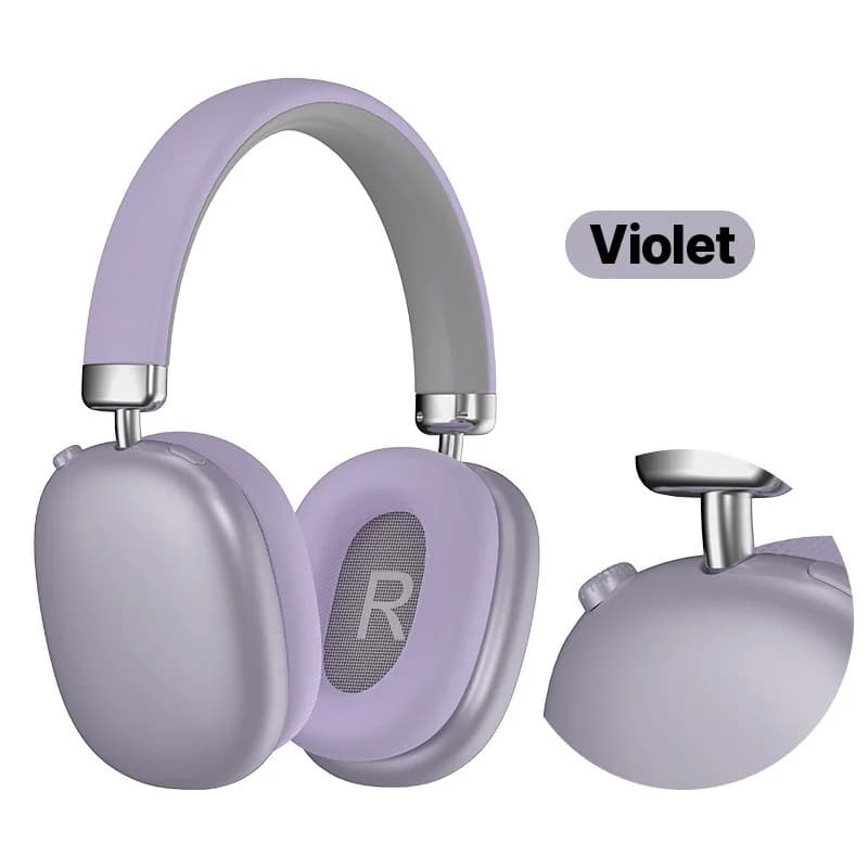 Căști wireless over-ear Bluetooth 5.4 autonomie lungă pliabile