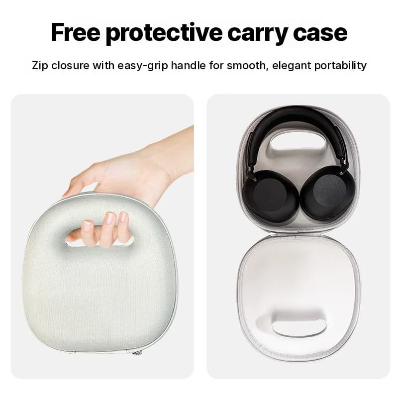 Căști wireless Bluetooth over-ear cu anulare activă a zgomotului