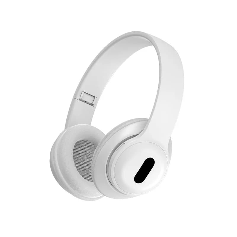 Căști wireless over-ear Bluetooth cu radio FM și slot card TF
