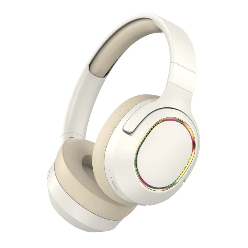Căști gaming RGB wireless Bluetooth over-ear stereo