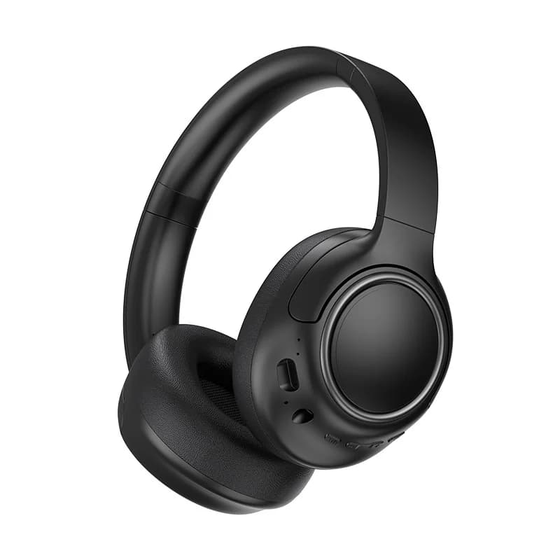 Căști wireless cu anulare activă a zgomotului, microfon, baterie 35H