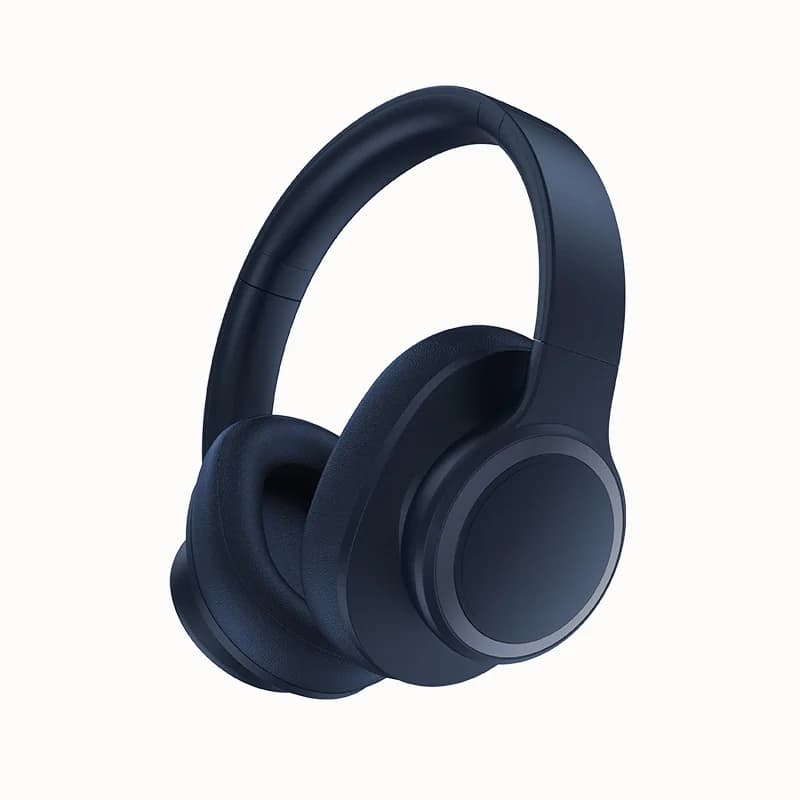 Căști wireless over-ear cu Anulare Activă a Zgomotului și Bluetooth 5.4