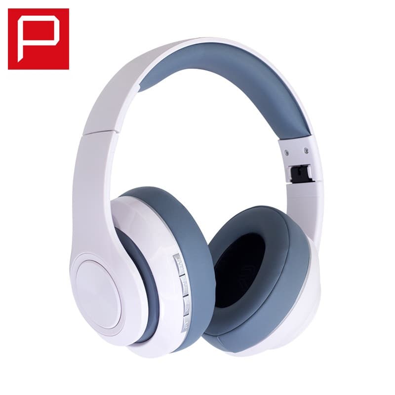 Căști wireless over-ear cu radio FM și slot pentru card TF