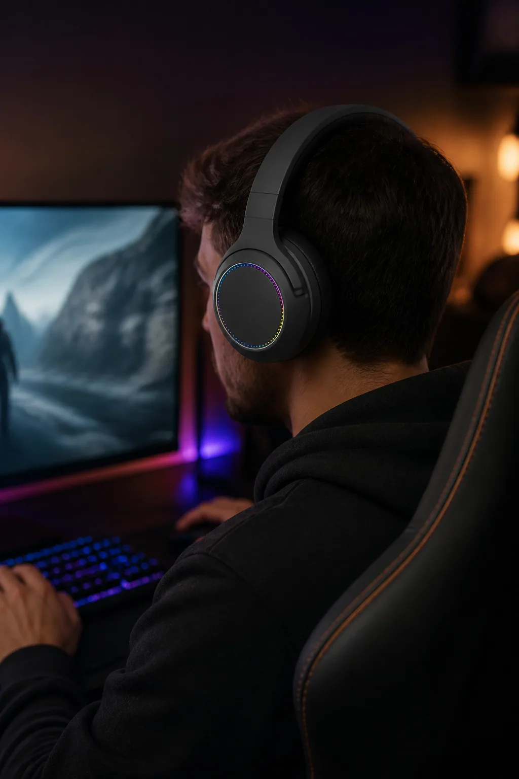 Seara de gaming
